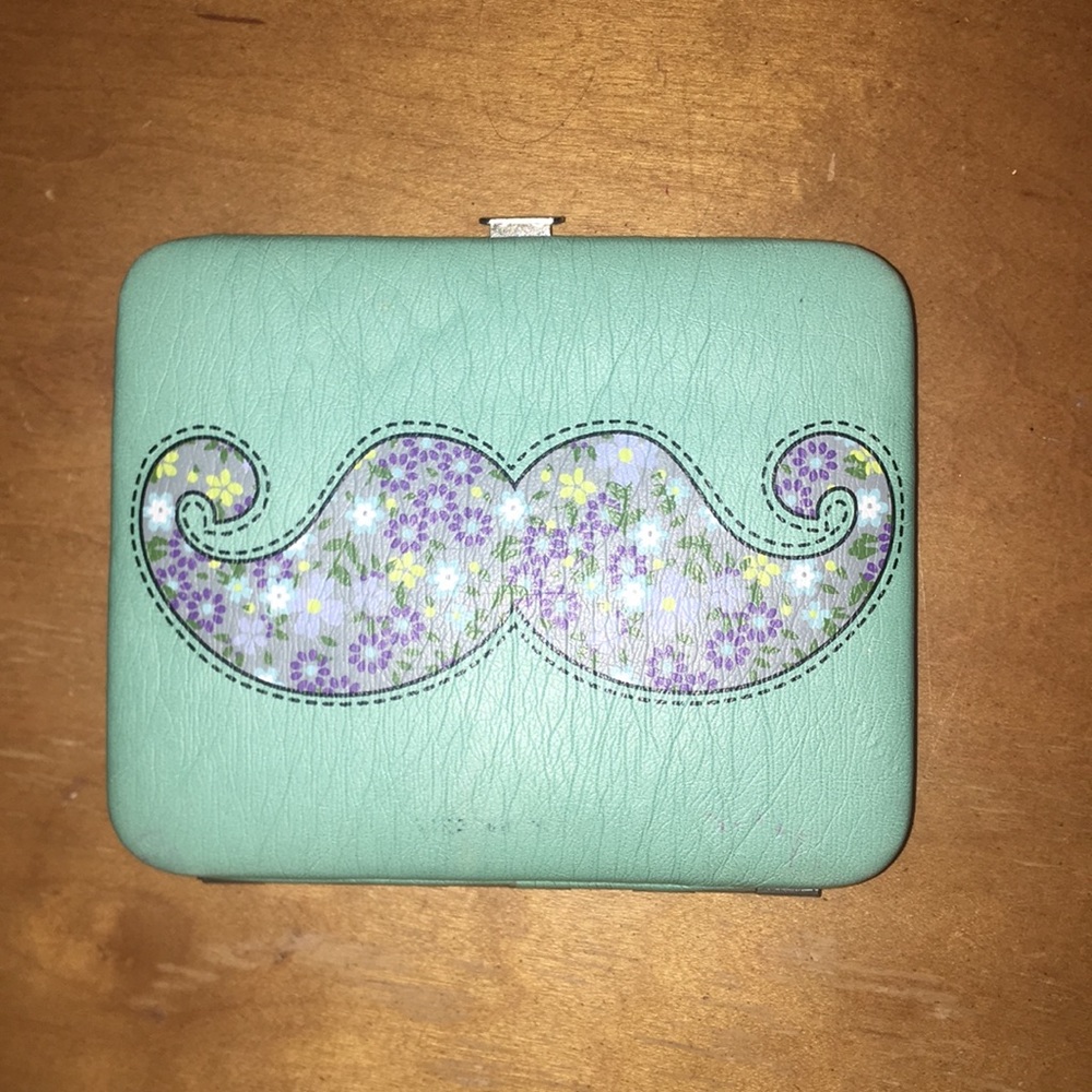 Mustache wallet